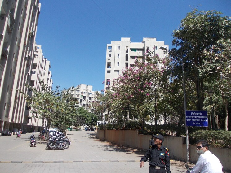 Exterior View, sai-mystique-phase-ii 2 Bedroom 1021 Sq.Ft. Apartment In Ambegaon Budruk Pune 8003492