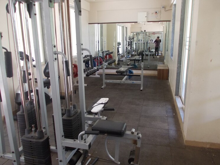 Gym, sai-mystique-phase-ii 2 Bedroom 1021 Sq.Ft. Apartment In Ambegaon Budruk Pune 8003492