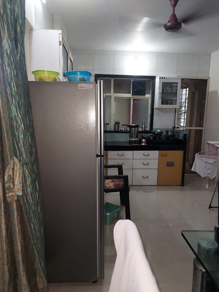 Kitchen, dombivli west Studio 370 Sq.Ft. Apartment In Dombivli West Thane 8003508