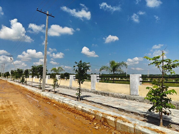 undefined, vasavi-archana-white-lotus  213 Sq.Yd. Plot In Kethireddipally Hyderabad 8003509