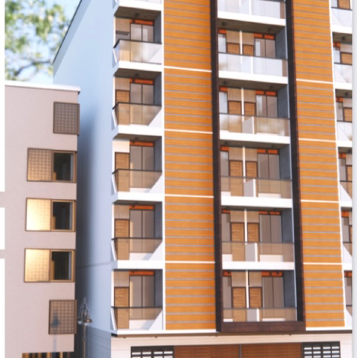2 BHK + Extra Room Builder Floor For Sale in Resi Homes 