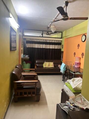 Living Room in 2 BHK Apartment at Dombivli West – for Rent