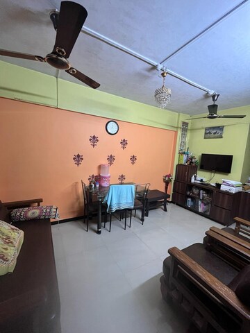 Living Room in 2 BHK Apartment at Dombivli West – for Rent