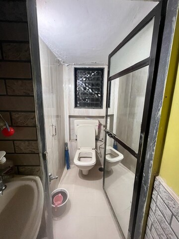 Bathroom in 2 BHK Apartment at Dombivli West – for Rent