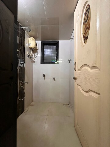 Bathroom in 2 BHK Apartment at Dombivli West – for Rent