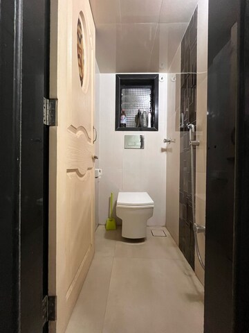 Bathroom in 2 BHK Apartment at Dombivli West – for Rent