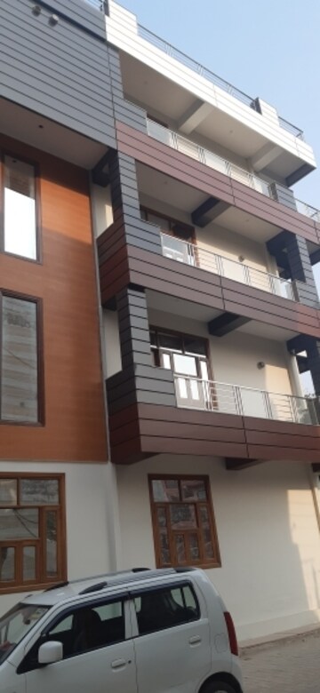 2 BHK Builder Floor – Exterior View View at Raj Nagar Extension - for Sale