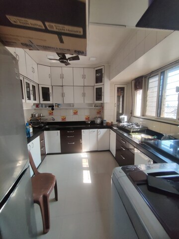 Kitchen in 2 BHK Apartment at Orchid Enclave CHS, Andheri East – for Rent