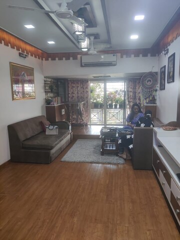 Living Room in 2 BHK Apartment at Orchid Enclave CHS, Andheri East – for Rent