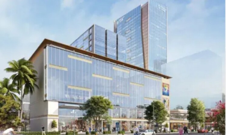 Exterior View, group-108-one-fng Commercial Shop 700 Sq.Ft. In Sector 142 Noida 8003541