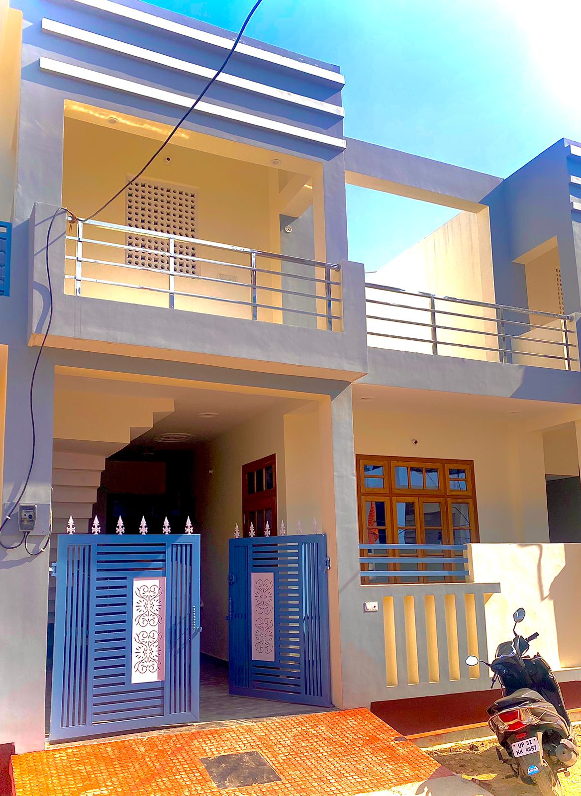 2 BHK + Pooja Room,Servant Room,Study Room,Extra Room 1100 Sq.Ft. Villa in Yash Elite Villas
