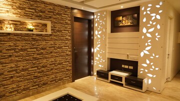 Master Bedroom in 5 BHK Apartment at Mahagun Marvella, Sector 78 – for Rent