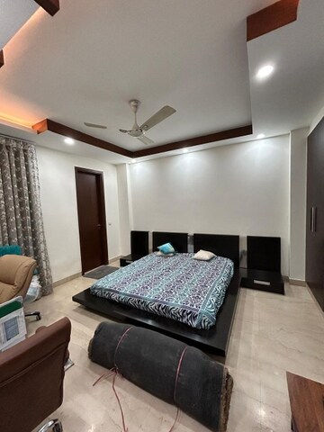 Bedroom in 4 BHK Builder Floor at East Of Kailash – for Rent