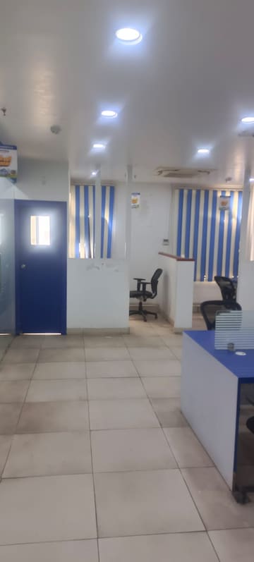 Floor Plan in  Office Space at Levana Cyber Heights, Vibhuti Khand – for Rent