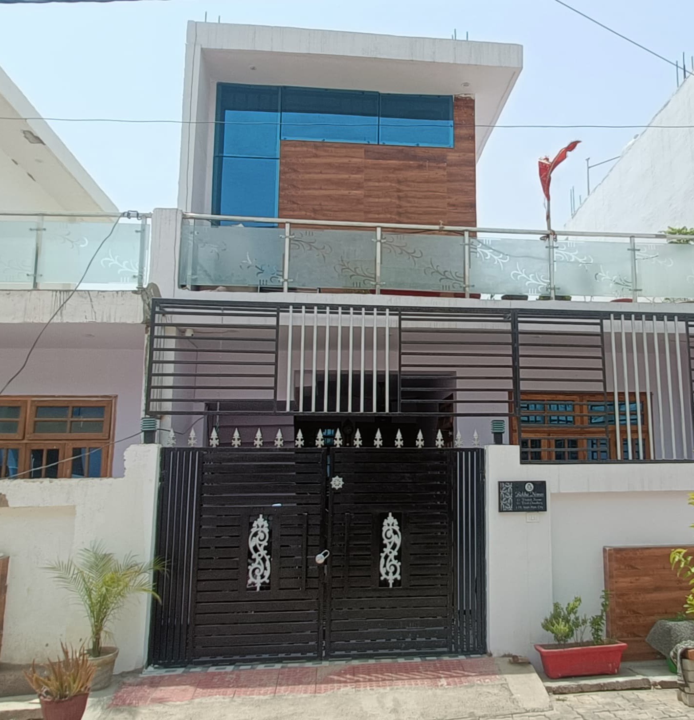2 BHK + Pooja Room,Servant Room,Study Room,Extra Room 1000 Sq.Ft. Villa in Yash Elite Villas