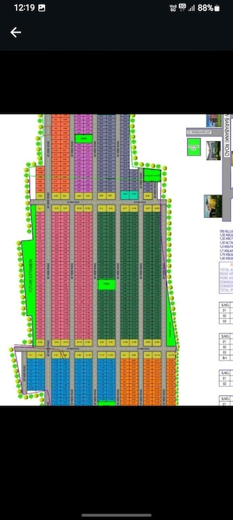 Commercial Industrial Plot 1000 Sq.Yd. For Resale in Safedabad Lucknow  8003552