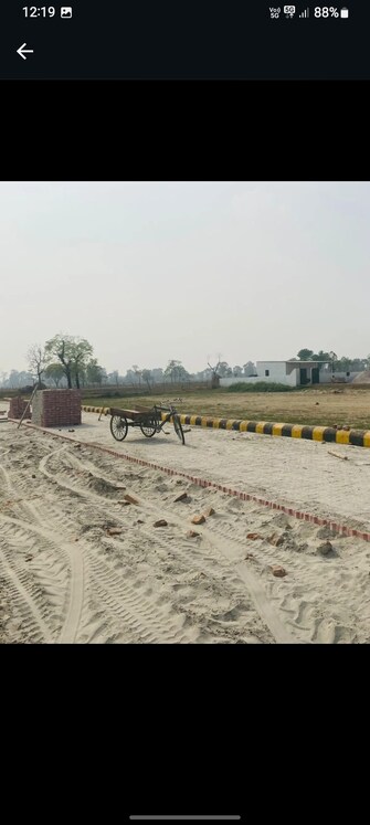 Commercial Industrial Plot 1000 Sq.Yd. For Resale in Safedabad Lucknow  8003552