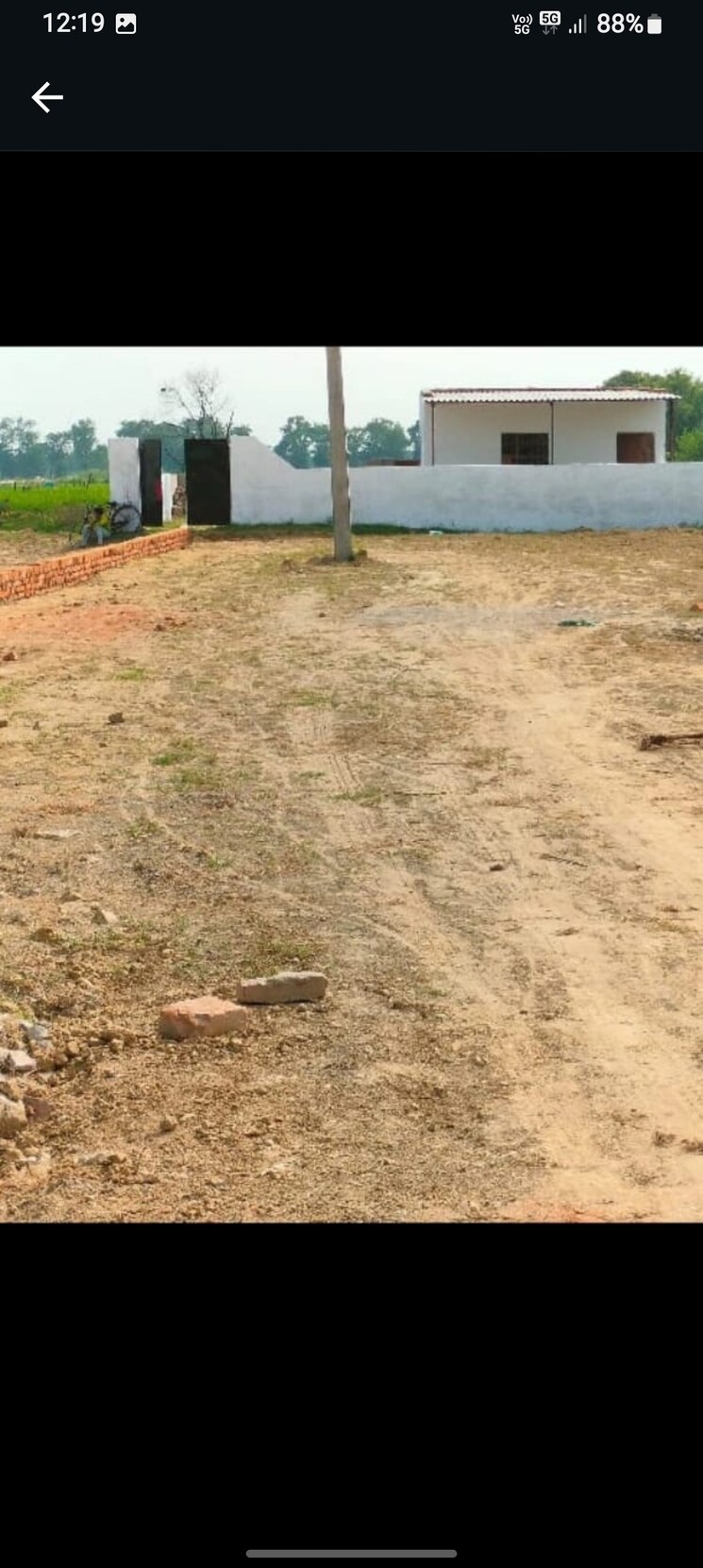 Exterior View, taqtical-town Commercial Industrial Plot 1000 Sq.Yd. In Safedabad Lucknow 8003552