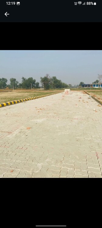 Commercial Industrial Plot 1000 Sq.Yd. For Resale in Safedabad Lucknow  8003552