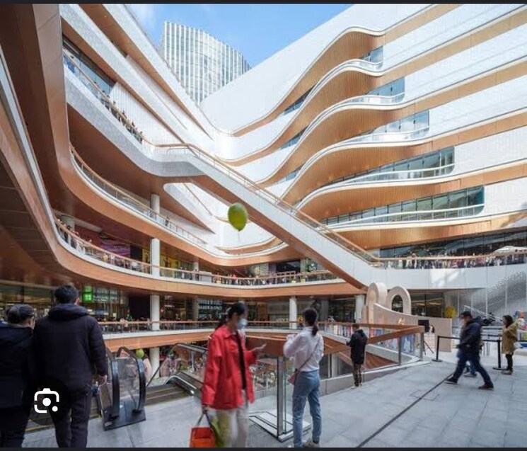 Exterior View, group-108-one-fng Commercial Shop 1000 Sq.Ft. In Sector 142 Noida 8003553