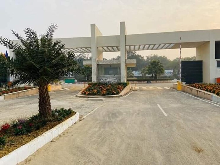 Exterior View, wing-lucknow-greens-plots  1250 Sq.Ft. Plot In Sultanpur Road Lucknow 8003551