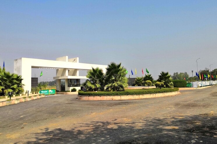 Exterior View, wing-lucknow-greens-plots  1250 Sq.Ft. Plot In Sultanpur Road Lucknow 8003551