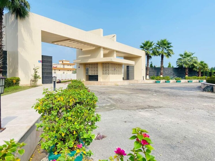 Exterior View, wing-lucknow-greens-plots  1250 Sq.Ft. Plot In Sultanpur Road Lucknow 8003551