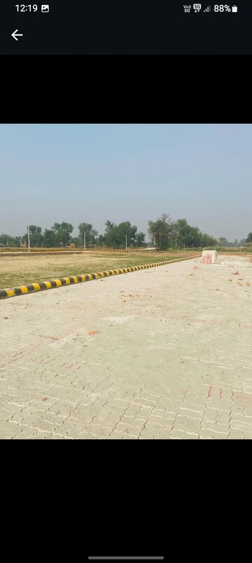 Plot Area in  Industrial Plot at Global City Faizabad Road, Faizabad Road – for Sale