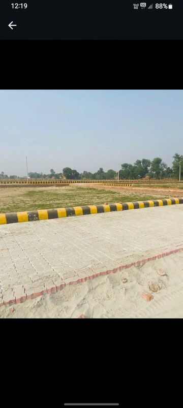 Plot Area in  Industrial Plot at Global City Faizabad Road, Faizabad Road – for Sale