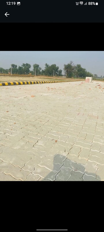 Plot Area in  Industrial Plot at Global City Faizabad Road, Faizabad Road – for Sale