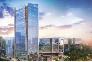  Office Space – Exterior View View at Group 108 One FNG, Sector 142 - for Sale