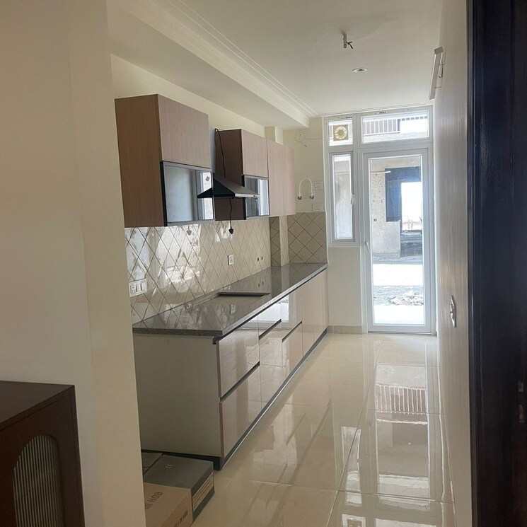 Kitchen, pakhowal road 3 Bedroom 1600 Sq.Ft. Apartment In Pakhowal Road Ludhiana 8003581