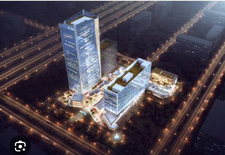 Floor Plan, group-108-one-fng Commercial Office Space 1100 Sq.Ft. In Sector 142 Noida 8003579