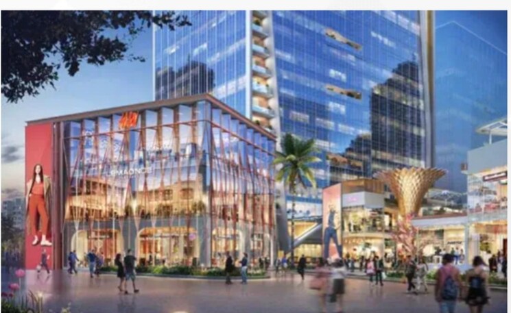 Exterior View, group-108-one-fng Commercial Office Space 1100 Sq.Ft. In Sector 142 Noida 8003579