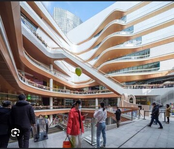  Office Space – Exterior View View at Group 108 One FNG, Sector 142 - for Sale