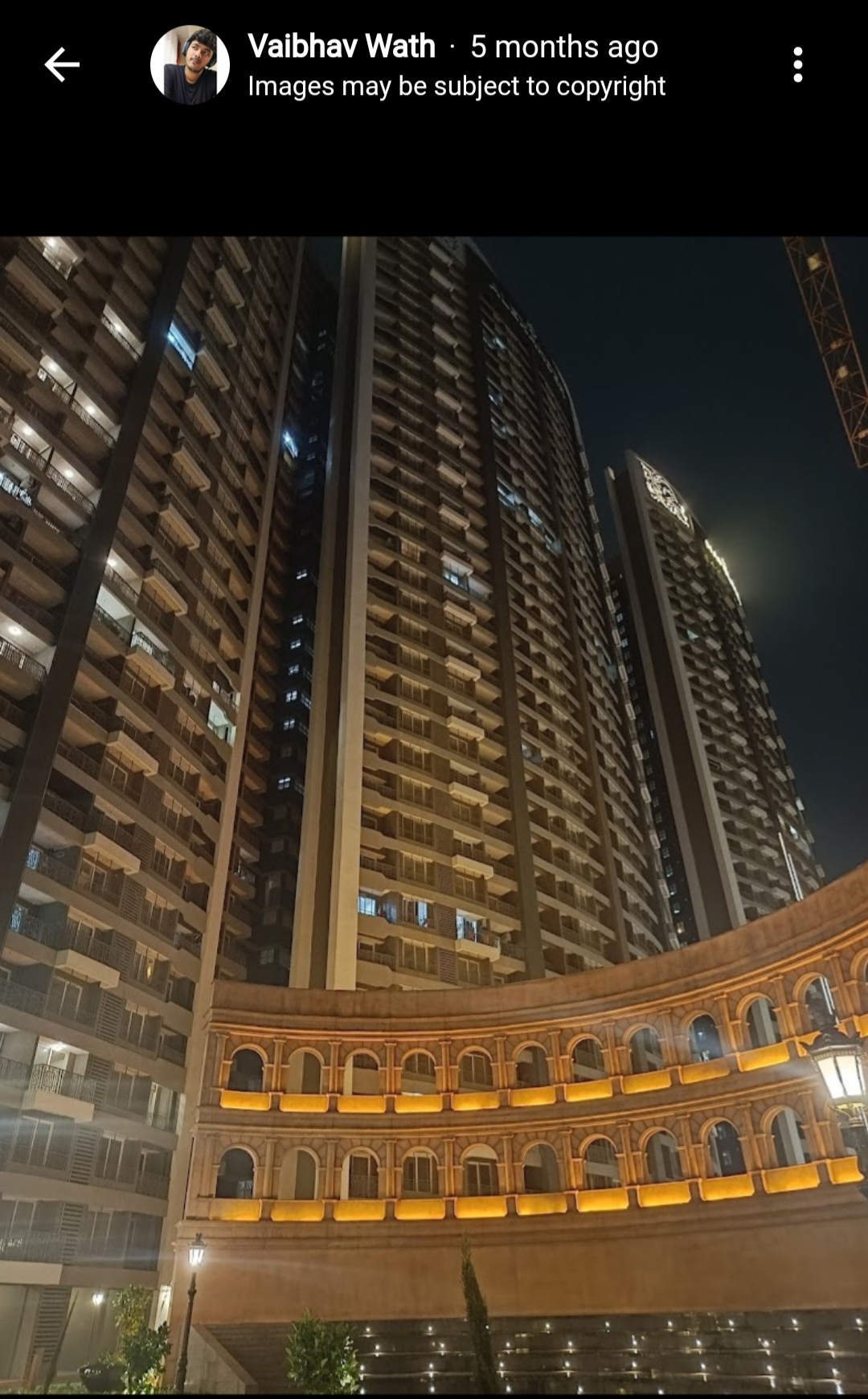 2 BHK 877 Sq.Ft. Apartment in Paradise Sai World Empire