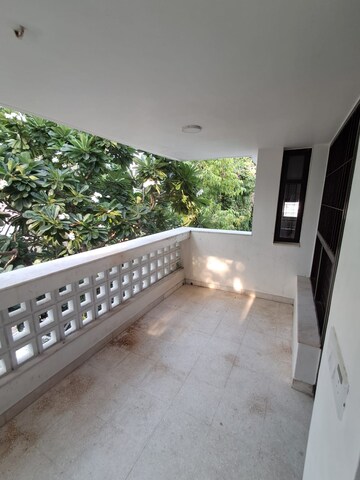 Balcony in 4 BHK Villa at Ambawadi – for Rent