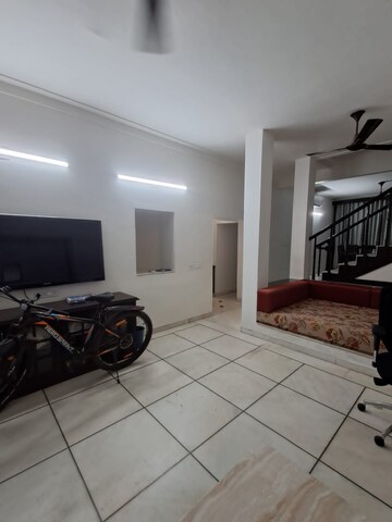 Living Room in 4 BHK Villa at Ambawadi – for Rent