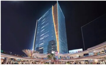 Floor Plan in  Office Space at Group 108 One FNG, Sector 142 – for Sale