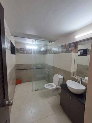 Attached Bathroom in 4 BHK Villa at Ambawadi – for Rent