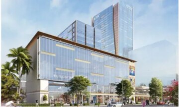  Office Space – Exterior View View at Group 108 One FNG, Sector 142 - for Sale