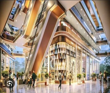  Office Space – Exterior View View at Group 108 One FNG, Sector 142 - for Sale