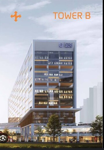  Office Space – Exterior View View at Group 108 One FNG, Sector 142 - for Sale