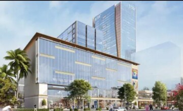  Office Space – Exterior View View at Group 108 One FNG, Sector 142 - for Sale