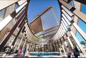  Office Space – Exterior View View at Group 108 One FNG, Sector 142 - for Sale