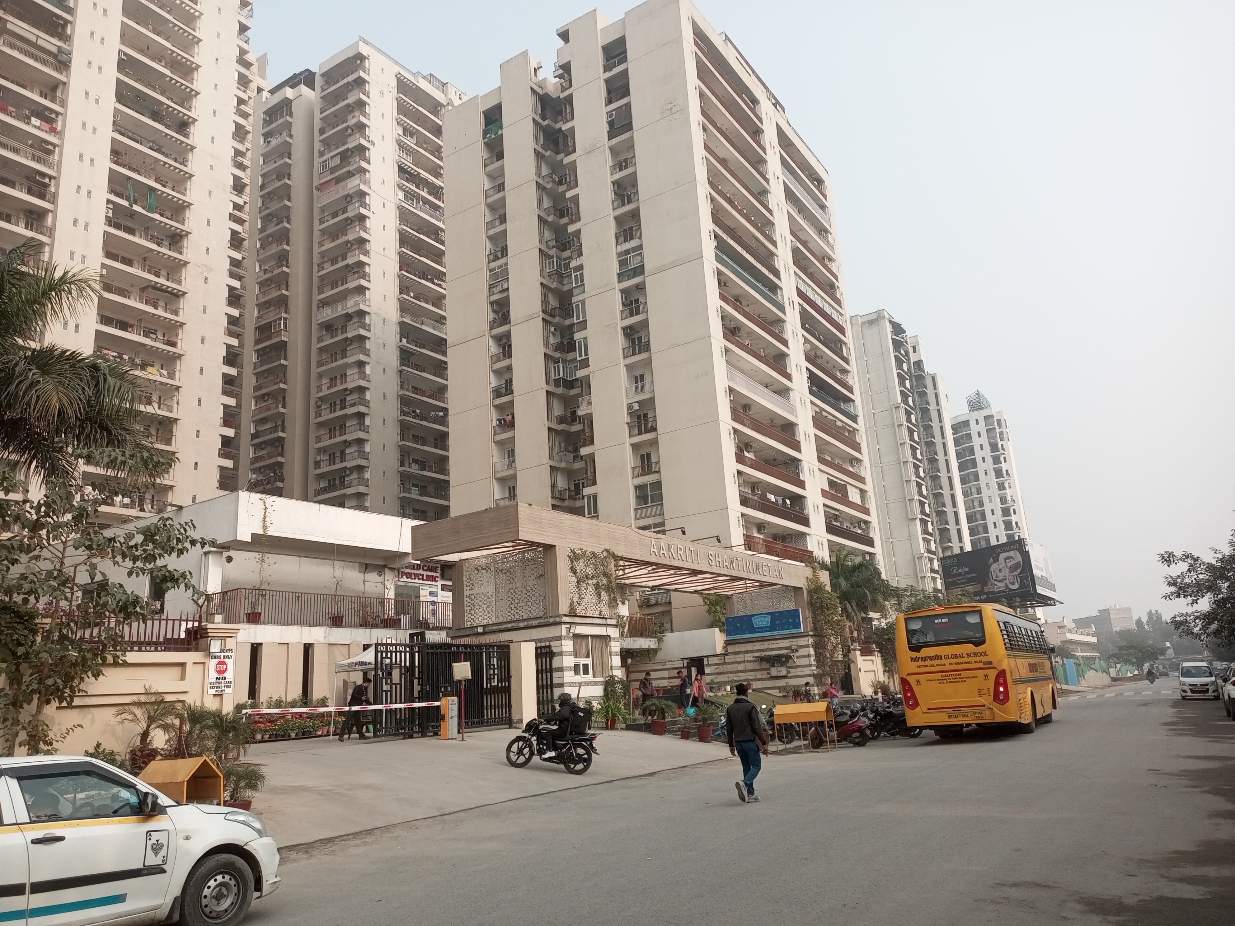 4 BHK + Servant Room Apartment For Sale in Rani Aakriti Shantiniketan