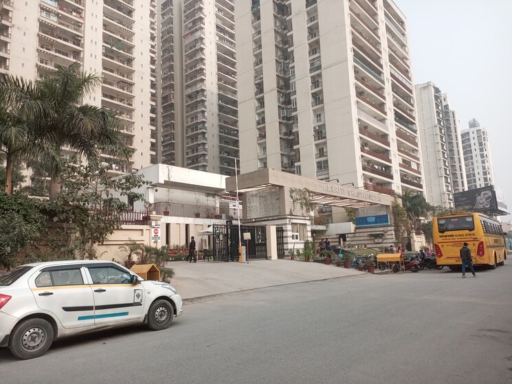 Exterior View, rani-aakriti-shantiniketan 4 Bedroom 2750 Sq.Ft. Apartment In Sector 143 Noida 8003610