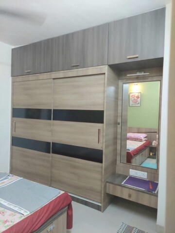 Bathroom in 1 BHK Apartment at Hill View CHS Haware City, Haware City – for Rent