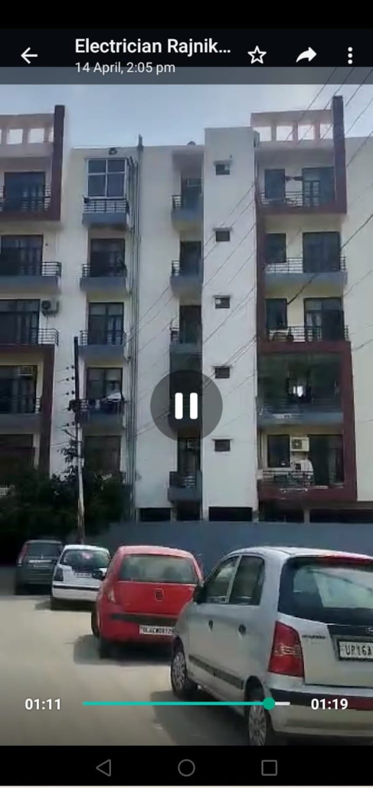 Exterior View, rising-homes  1326 Sq.Yd. Plot In Sector 53 Noida 8003624