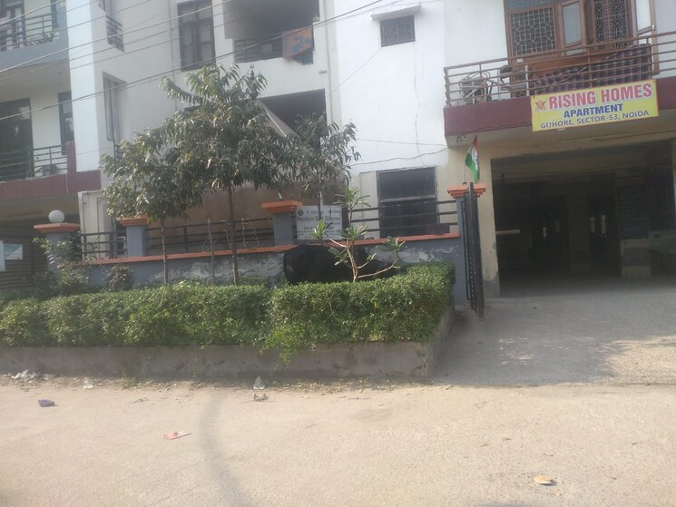 Exterior View, rising-homes  1327 Sq.Yd. Plot In Sector 53 Noida 8003627